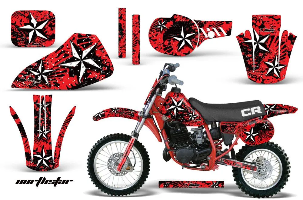 Honda CR60 Dirt Bike Custom Graphic Kit - 1984-1985