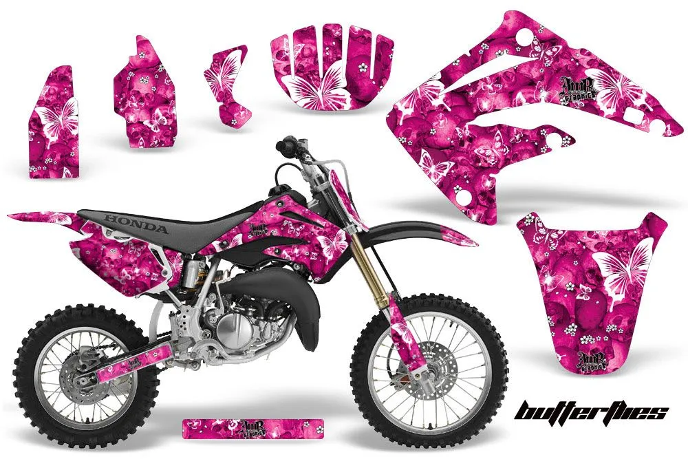 Honda CR80 Dirt Bike Custom Graphic Kit - 1996-2002
