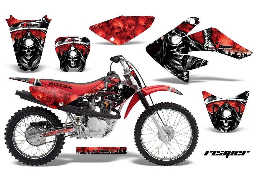 Honda CRF100 Dirt Bike Custom Graphic Kit - 2004-2010
