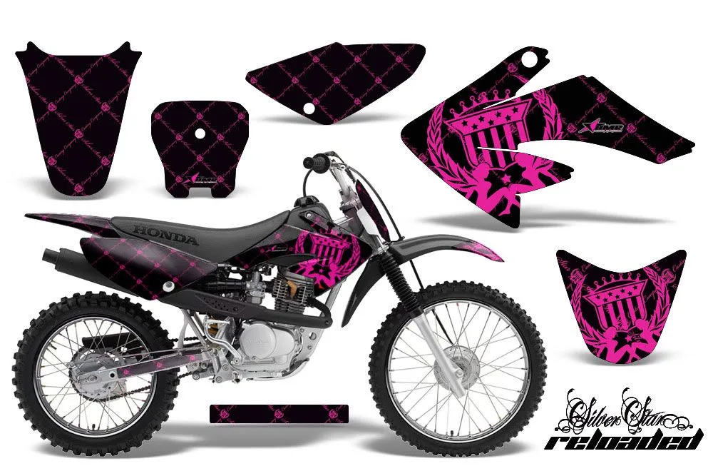 Honda CRF100 Dirt Bike Custom Graphic Kit - 2004-2010