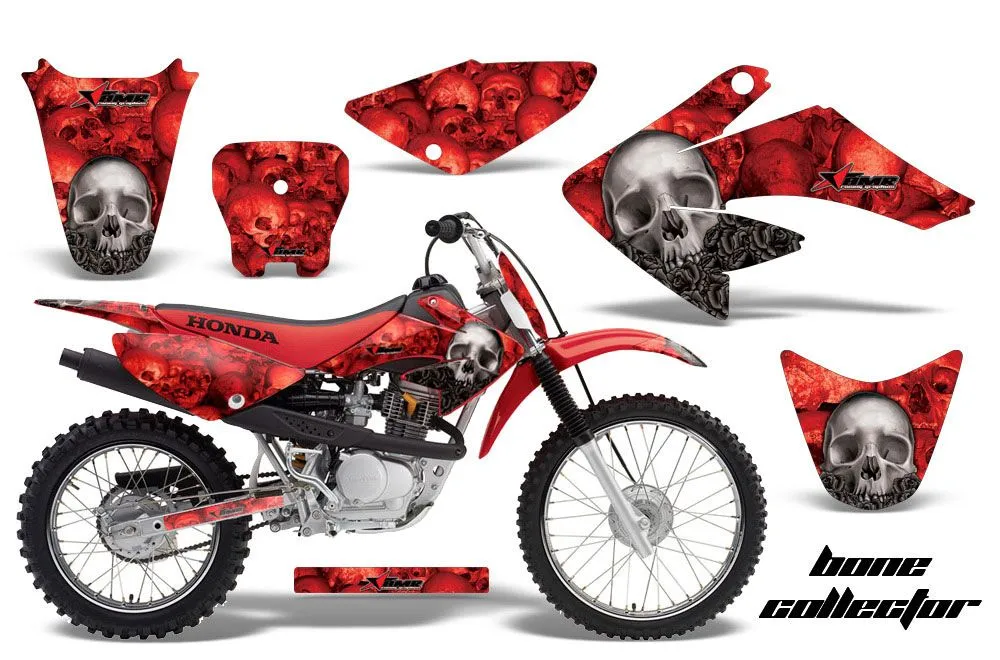 Honda CRF100 Dirt Bike Custom Graphic Kit - 2004-2010