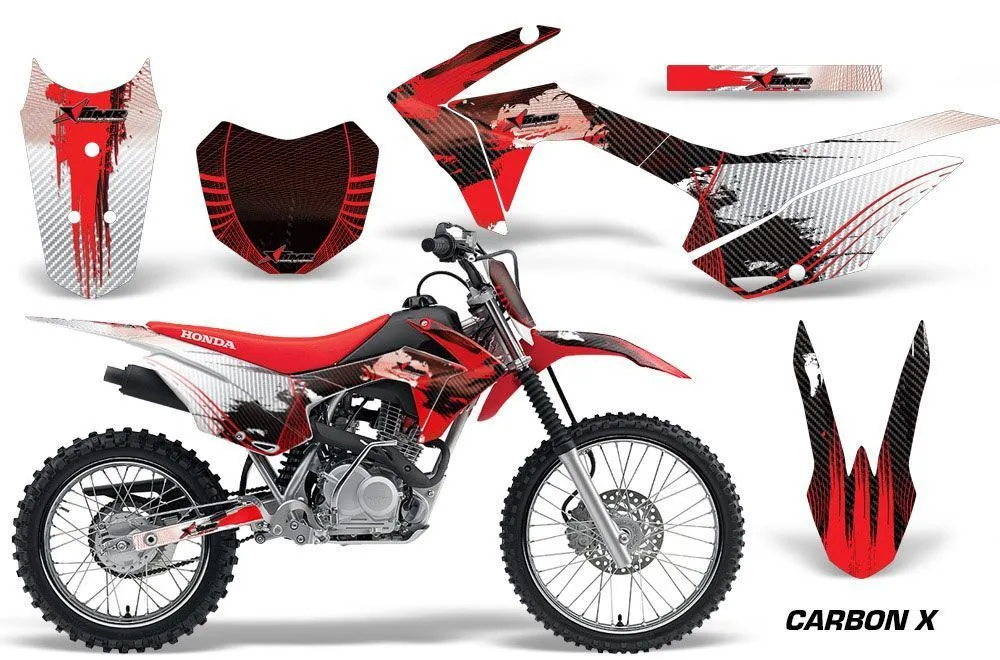 Honda CRF125 F Dirt Bike Custom Graphic Kit - 2014-2018