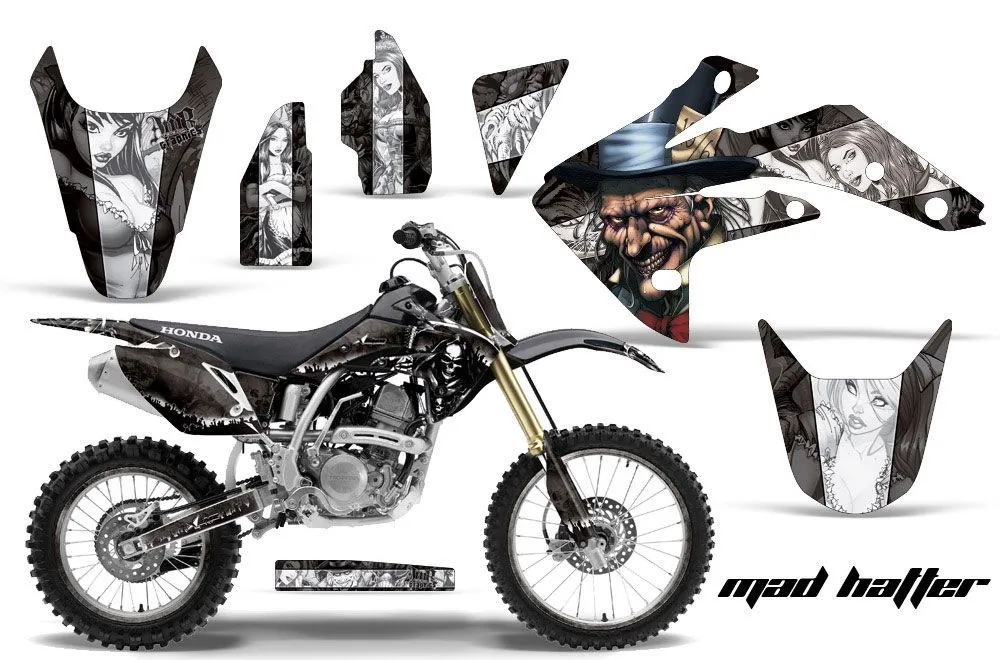 Honda CRF150 R Dirt Bike Custom Graphic Kit - 2007-2016