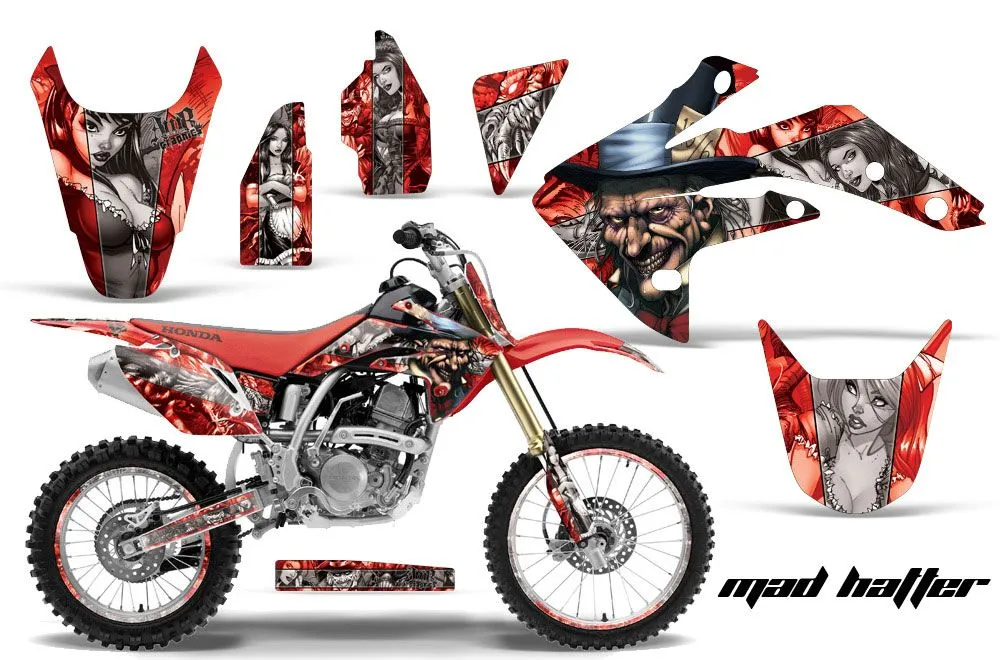 Honda CRF150 R Dirt Bike Custom Graphic Kit - 2007-2016