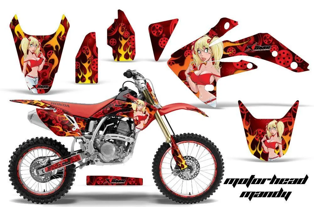 Honda CRF150 R Dirt Bike Custom Graphic Kit - 2007-2016