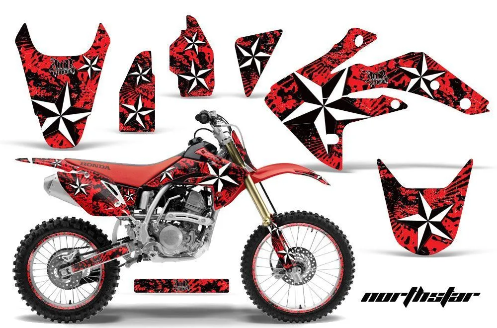 Honda CRF150 R Dirt Bike Custom Graphic Kit - 2007-2016