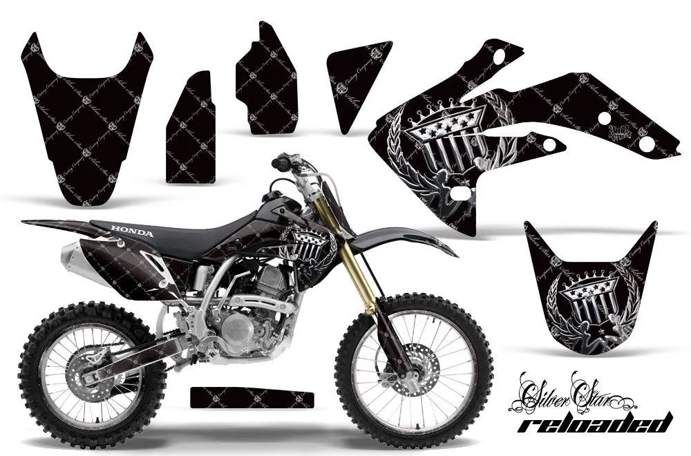 Honda CRF150 R Dirt Bike Custom Graphic Kit - 2007-2016