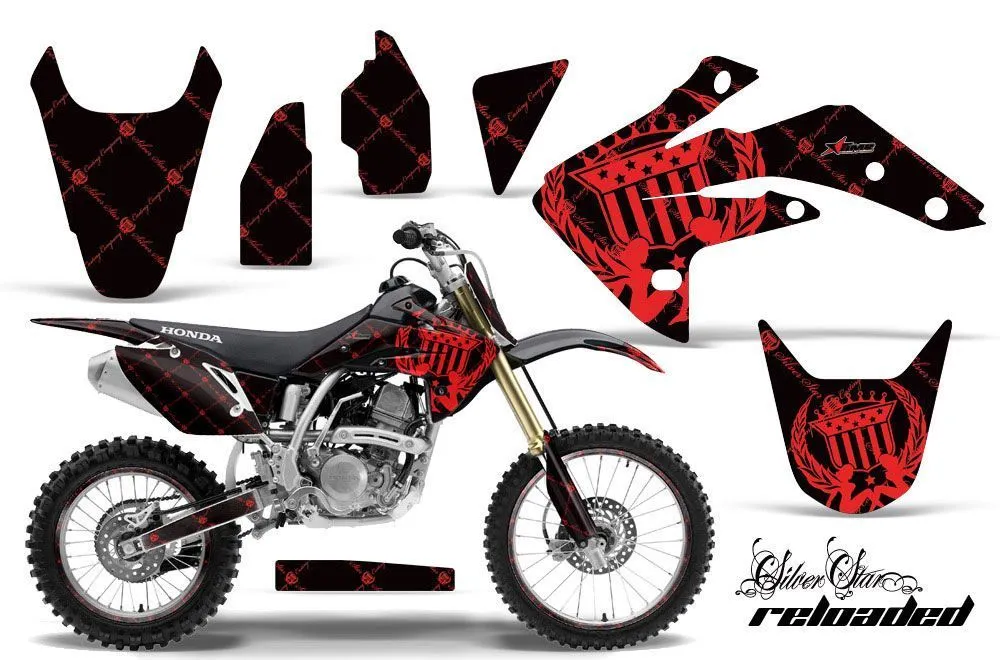 Honda CRF150 R Dirt Bike Custom Graphic Kit - 2007-2016