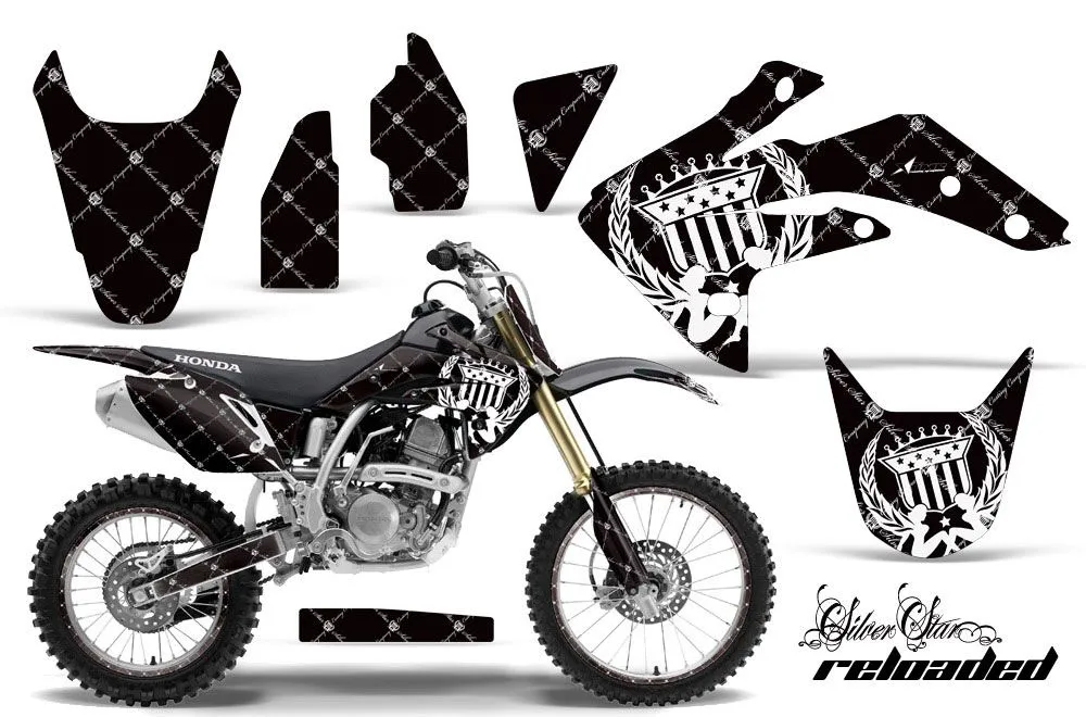 Honda CRF150 R Dirt Bike Custom Graphic Kit - 2007-2016