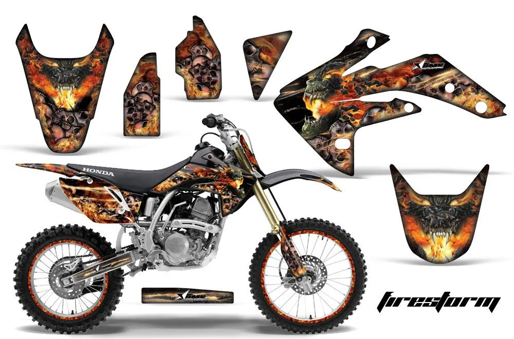 Honda CRF150 R Dirt Bike Custom Graphic Kit - 2007-2016