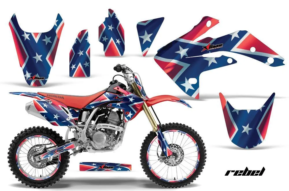 Honda CRF150 R Dirt Bike Graphic Kit - 2007-2016 Rebel