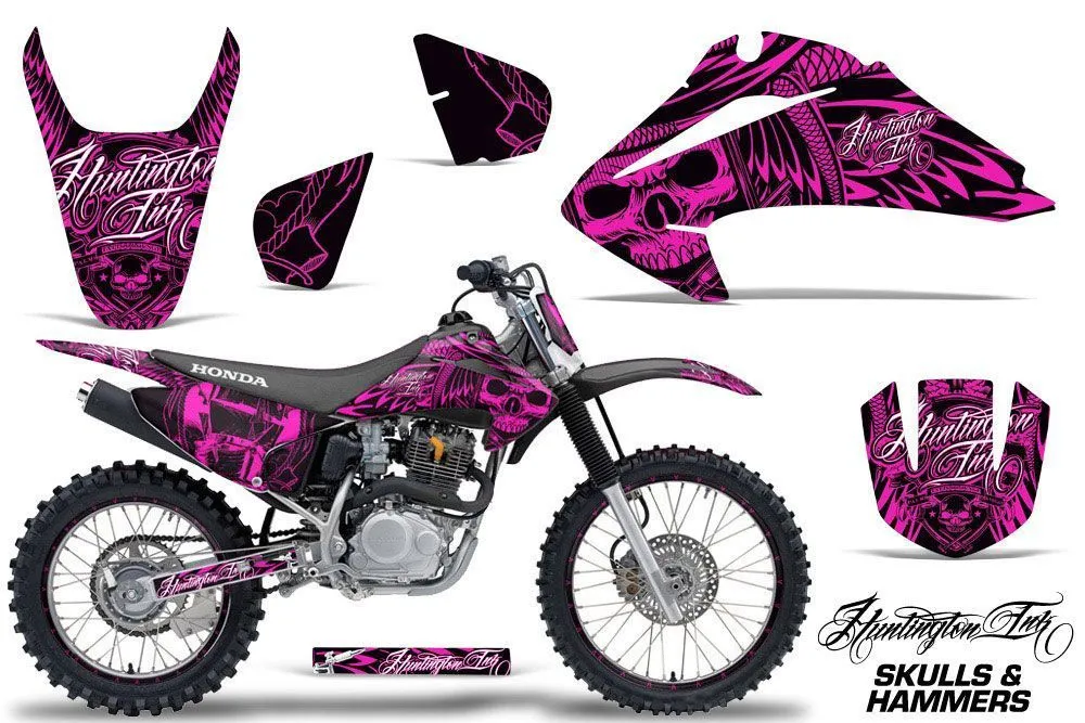 Honda CRF230 F Dirt Bike Custom Graphic Kit - 2003-2007