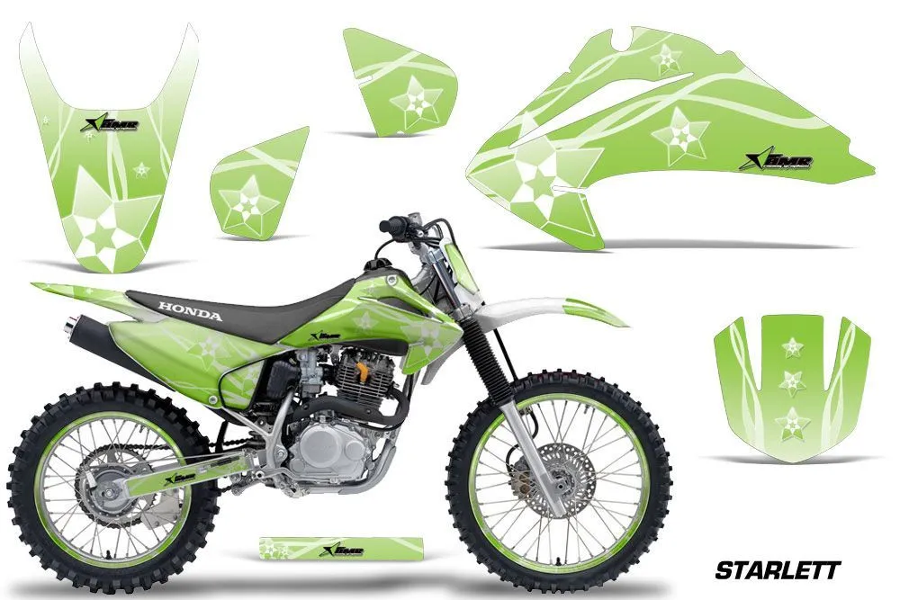 Honda CRF230 F Dirt Bike Graphic Kit - 2003-2007 Starlett Green