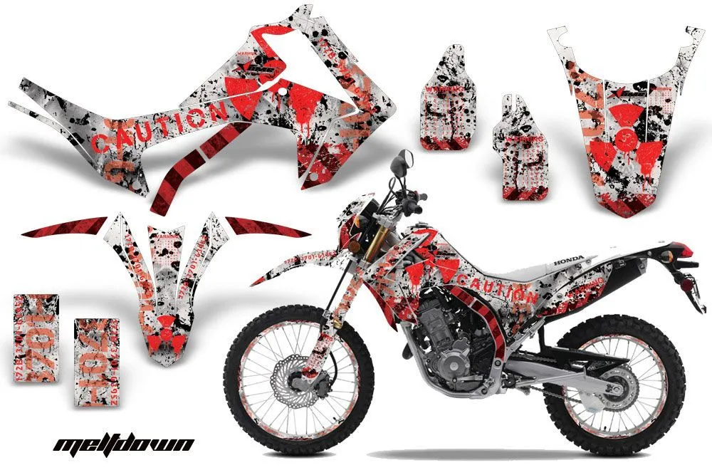 Honda CRF250 L Enduro Dirt Bike Custom Graphic Kit - 2013-2020
