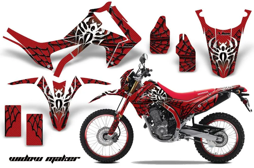 Honda CRF250 L Enduro Dirt Bike Custom Graphic Kit - 2013-2020