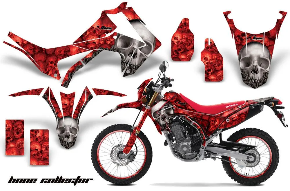Honda CRF250 L Enduro Dirt Bike Custom Graphic Kit - 2013-2020