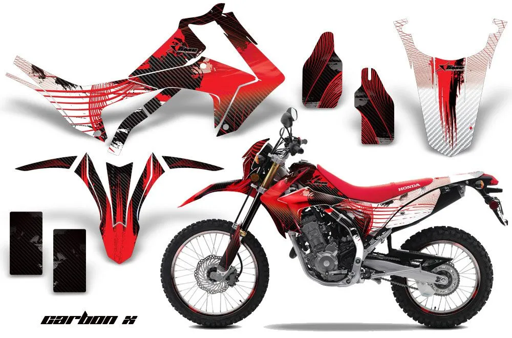 Honda CRF250 L Enduro Dirt Bike Custom Graphic Kit - 2013-2020