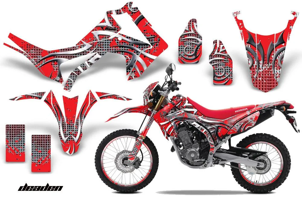 Honda CRF250 L Enduro Dirt Bike Custom Graphic Kit - 2013-2020