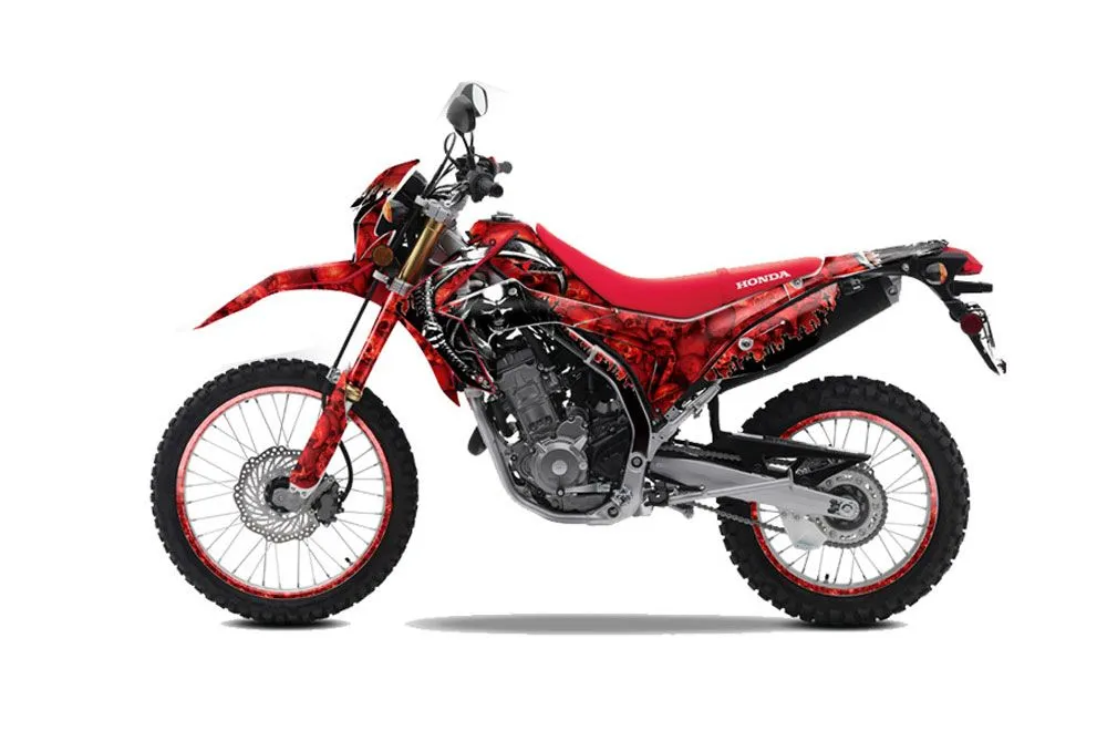 Honda CRF250 L Enduro Dirt Bike Graphic Kit - 2013-2020 Reaper Red