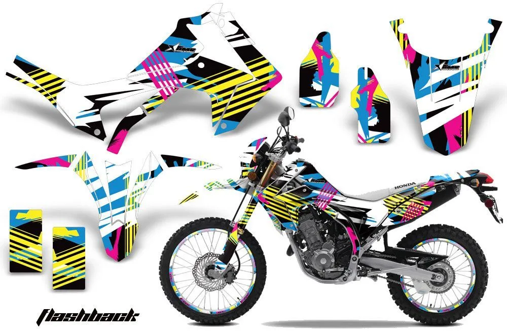 Honda CRF250 M Enduro Dirt Bike Custom Graphic Kit - 2013-2020