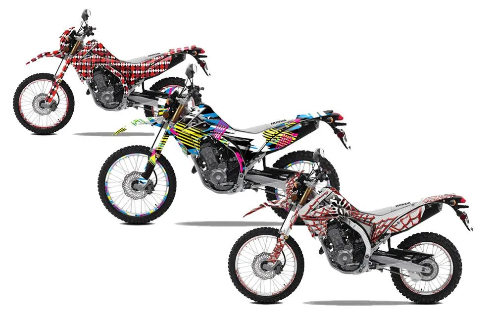 Honda CRF250 M Enduro Dirt Bike Custom Graphic Kit - 2013-2020