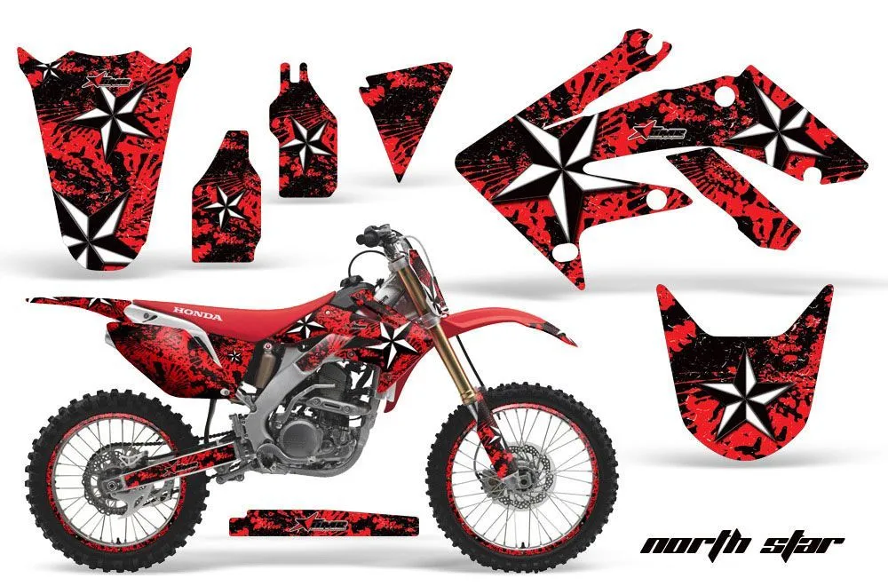 Honda CRF250 R Dirt Bike Custom Graphic Kit - 2004-2013