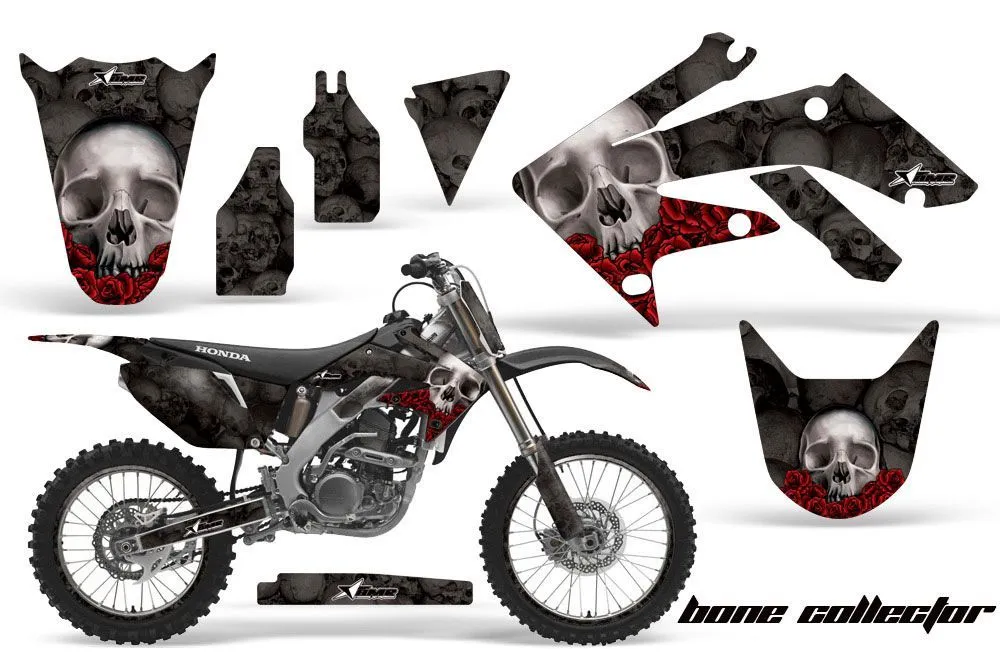 Honda CRF250 R Dirt Bike Custom Graphic Kit - 2004-2013