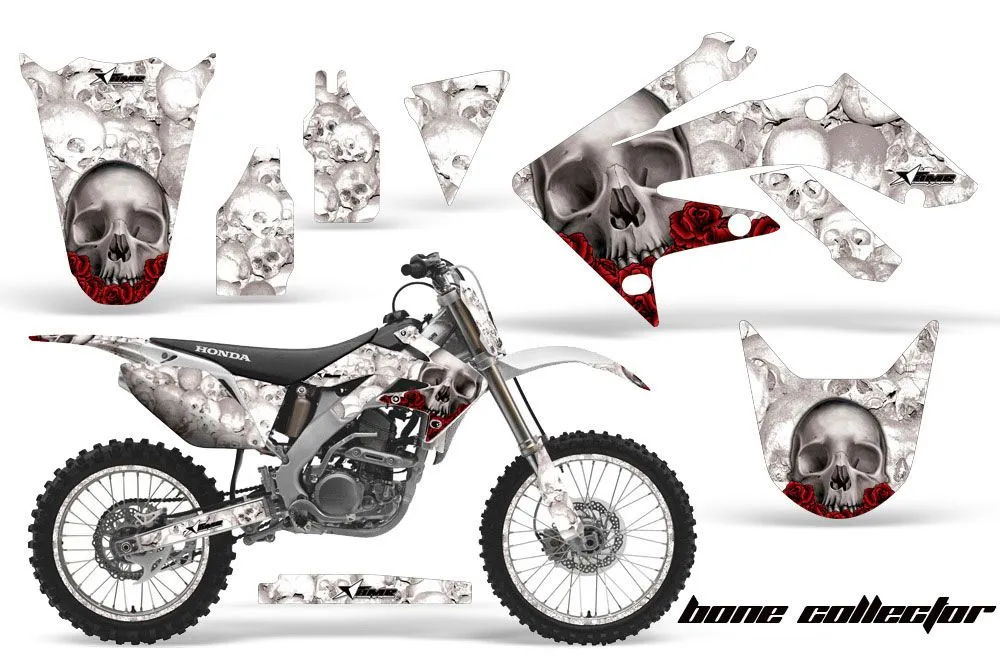 Honda CRF250 R Dirt Bike Custom Graphic Kit - 2004-2013