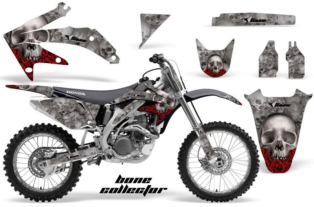 Honda CRF450 R Dirt Bike Custom Graphic Kit - 2002-2012