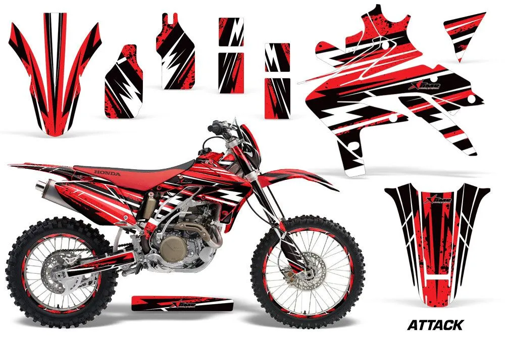 Honda CRF450 X Dirt Bike Custom Graphic Kit - 2005-2016