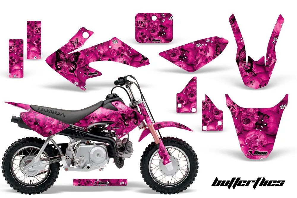 Honda CRF50 Dirt Bike Custom Graphic Kit - 2004-2024