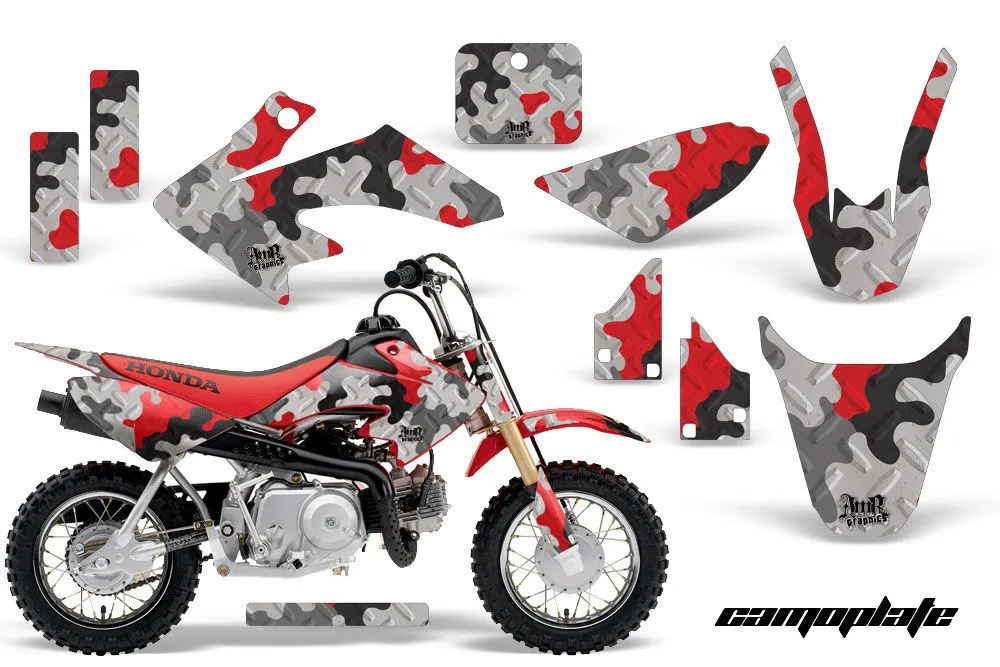 Honda CRF50 Dirt Bike Custom Graphic Kit - 2004-2024
