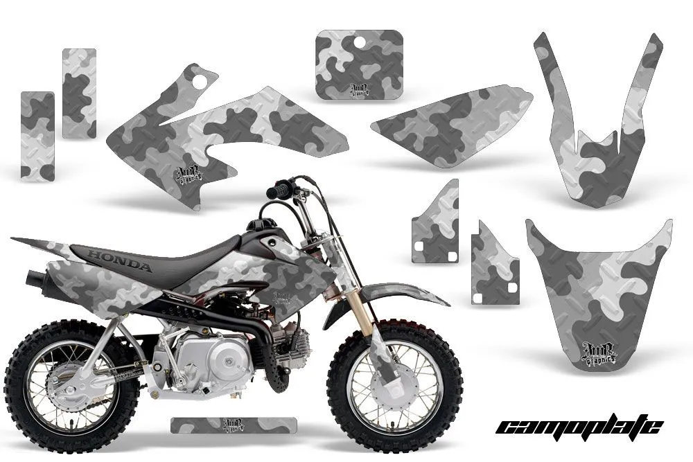 Honda CRF50 Dirt Bike Custom Graphic Kit - 2004-2024