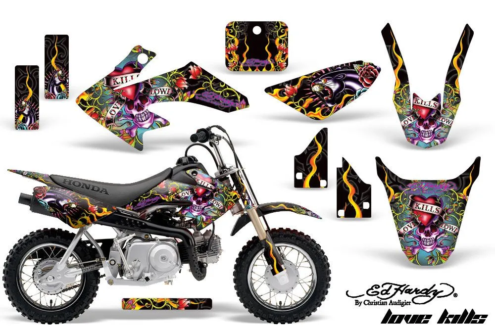 Honda CRF50 Dirt Bike Custom Graphic Kit - 2004-2024