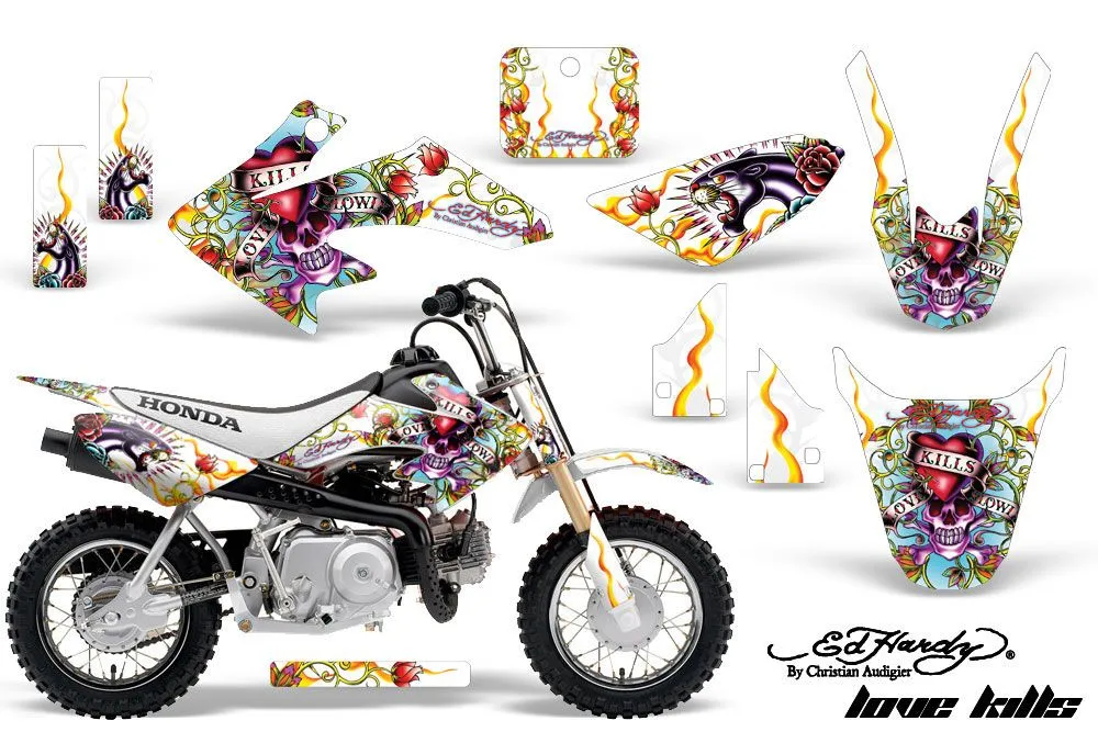 Honda CRF50 Dirt Bike Custom Graphic Kit - 2004-2024