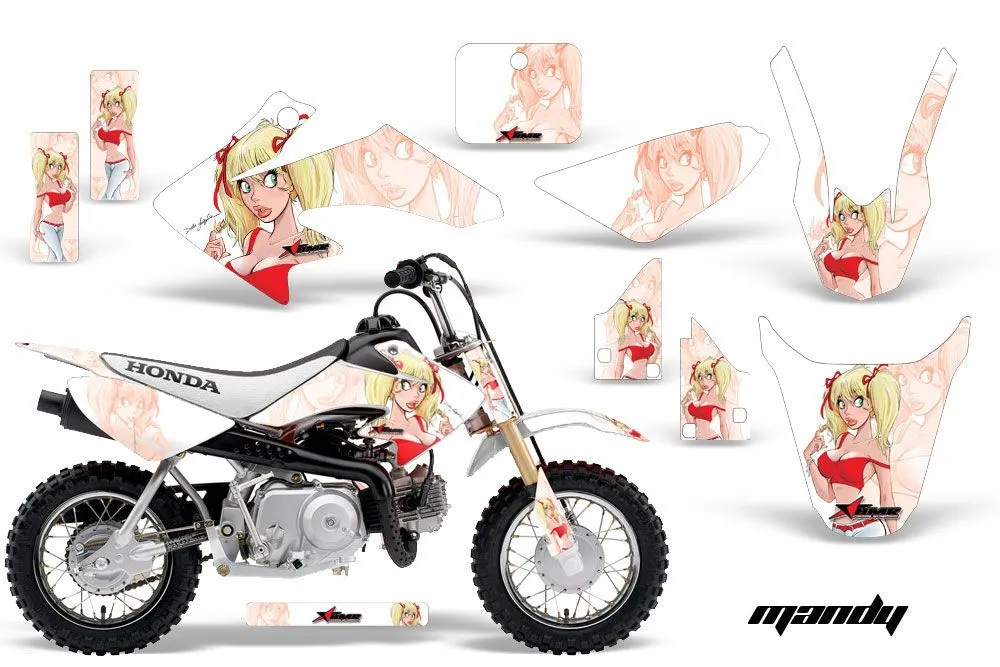 Honda CRF50 Dirt Bike Custom Graphic Kit - 2004-2024