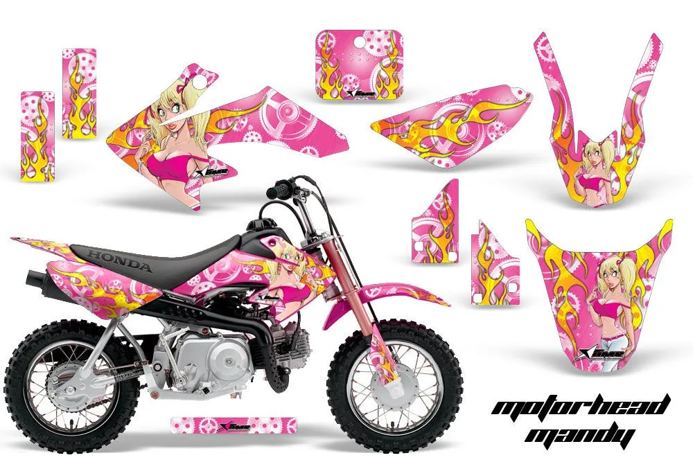 Honda CRF50 Dirt Bike Custom Graphic Kit - 2004-2024