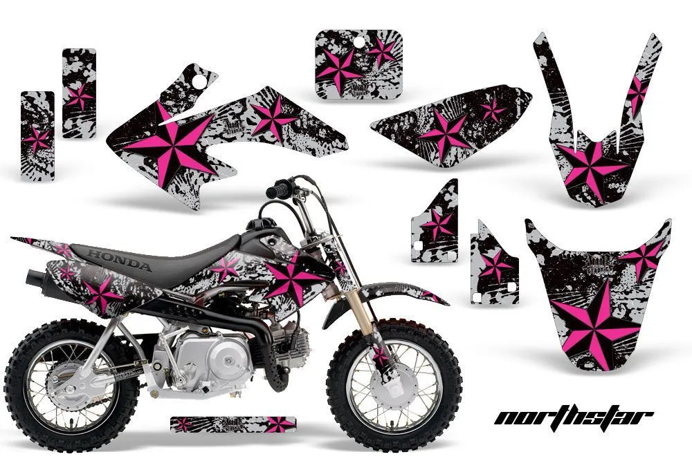 Honda CRF50 Dirt Bike Custom Graphic Kit - 2004-2024