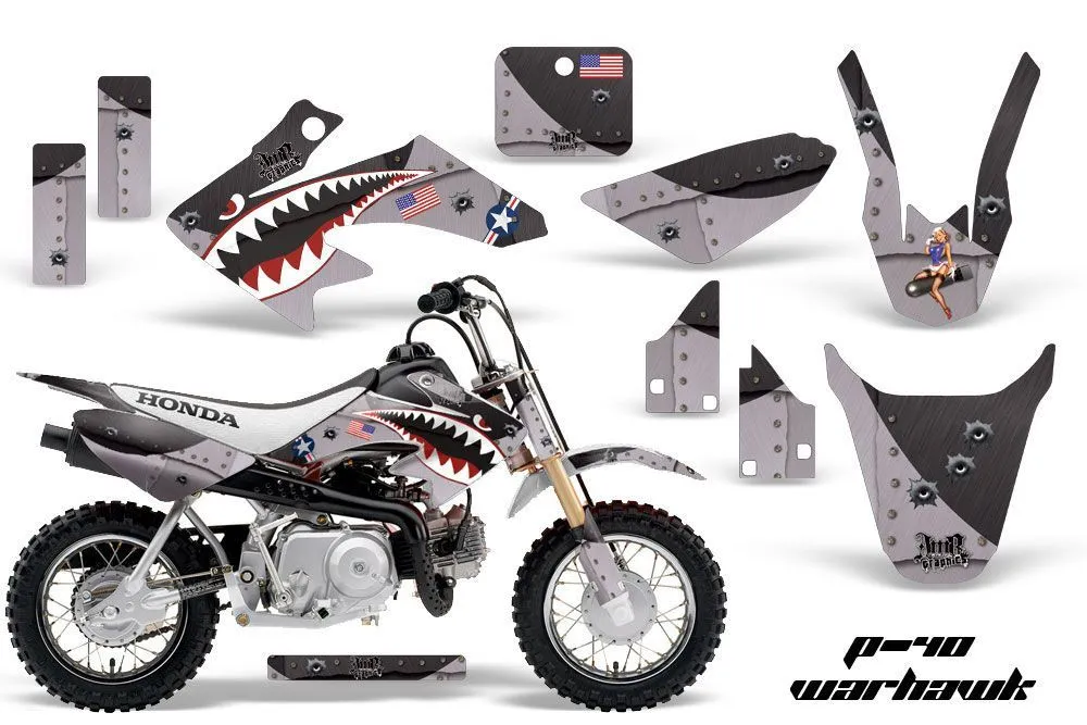 Honda CRF50 Dirt Bike Custom Graphic Kit - 2004-2024