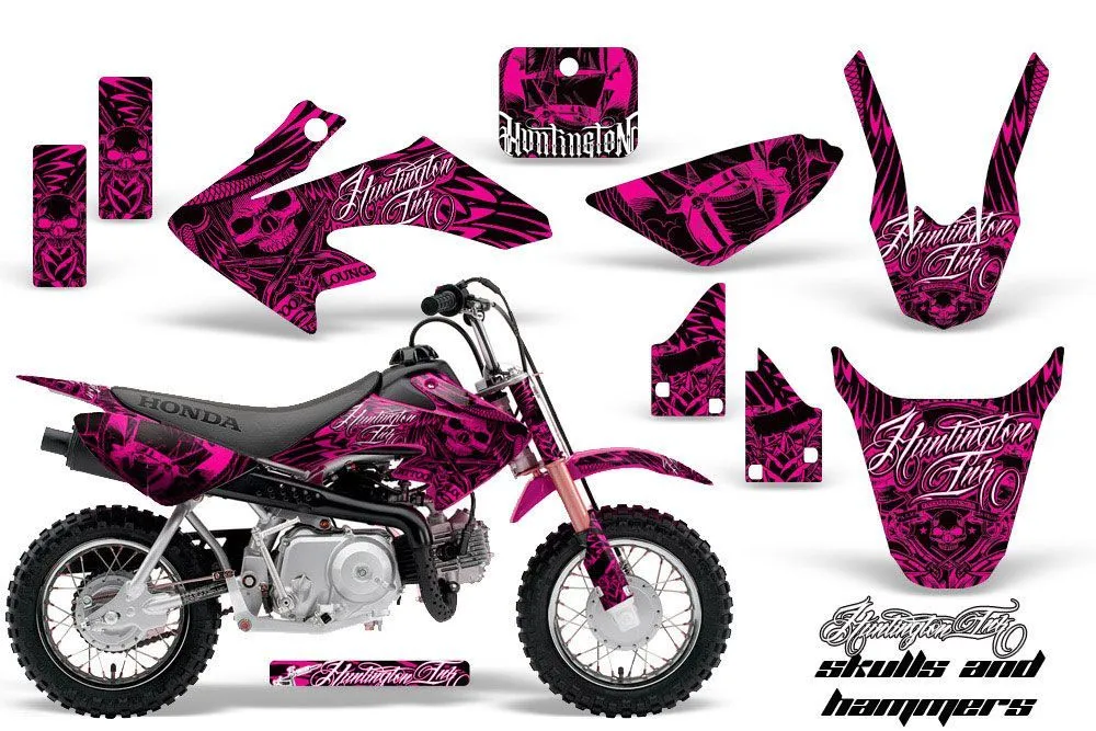 Honda CRF50 Dirt Bike Custom Graphic Kit - 2004-2024