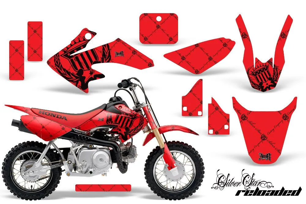 Honda CRF50 Dirt Bike Custom Graphic Kit - 2004-2024