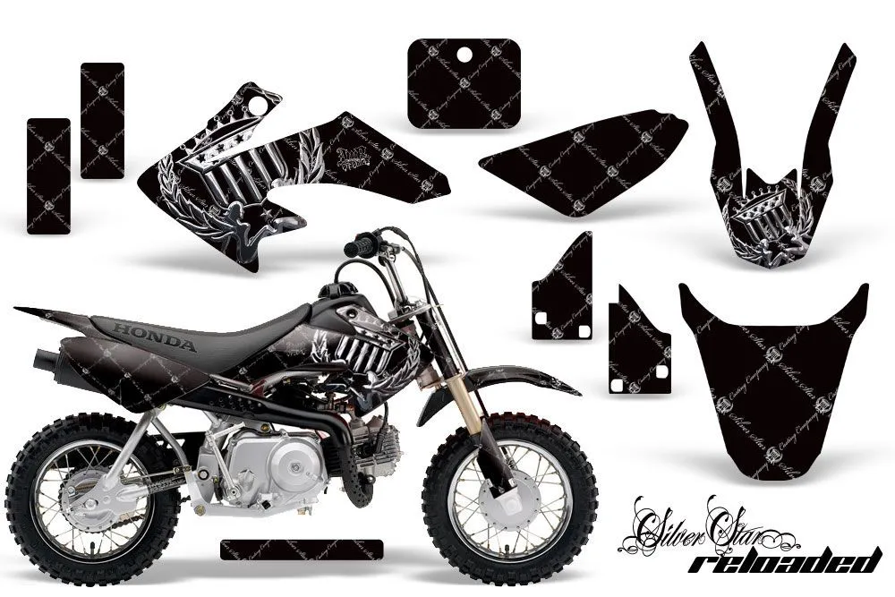 Honda CRF50 Dirt Bike Custom Graphic Kit - 2004-2024