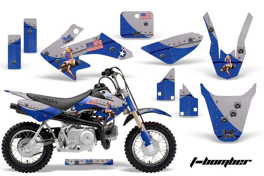 Honda CRF50 Dirt Bike Custom Graphic Kit - 2004-2024