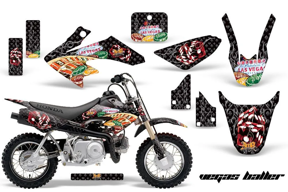 Honda CRF50 Dirt Bike Custom Graphic Kit - 2004-2024