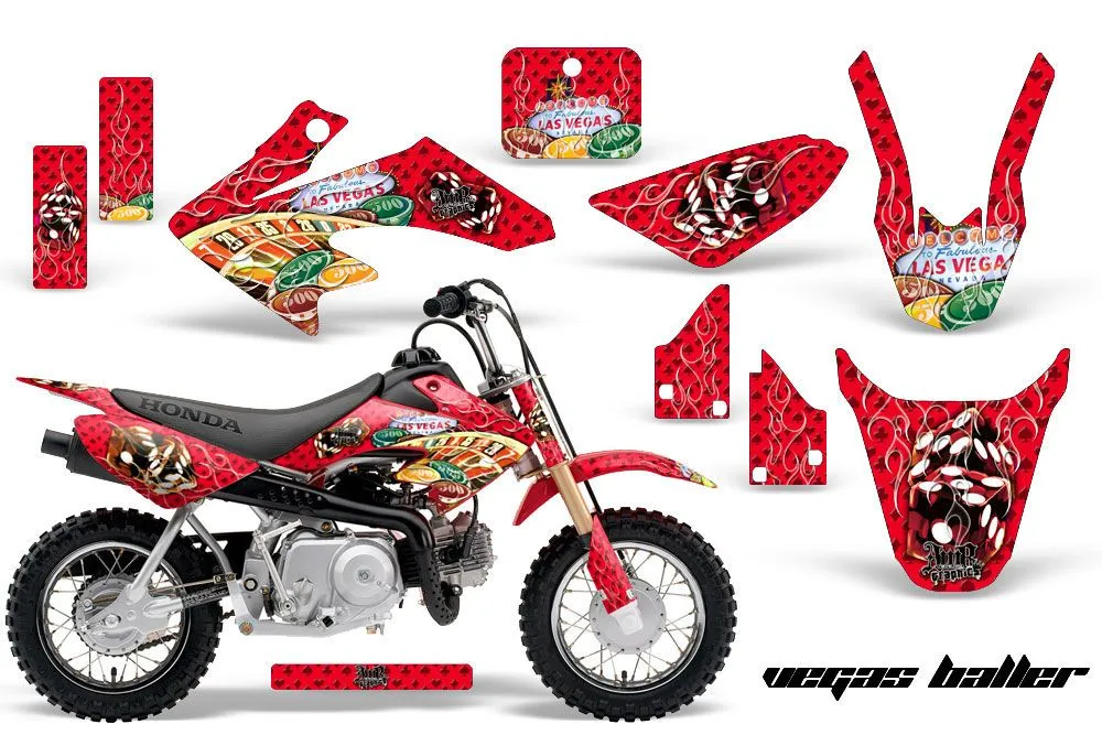 Honda CRF50 Dirt Bike Custom Graphic Kit - 2004-2024