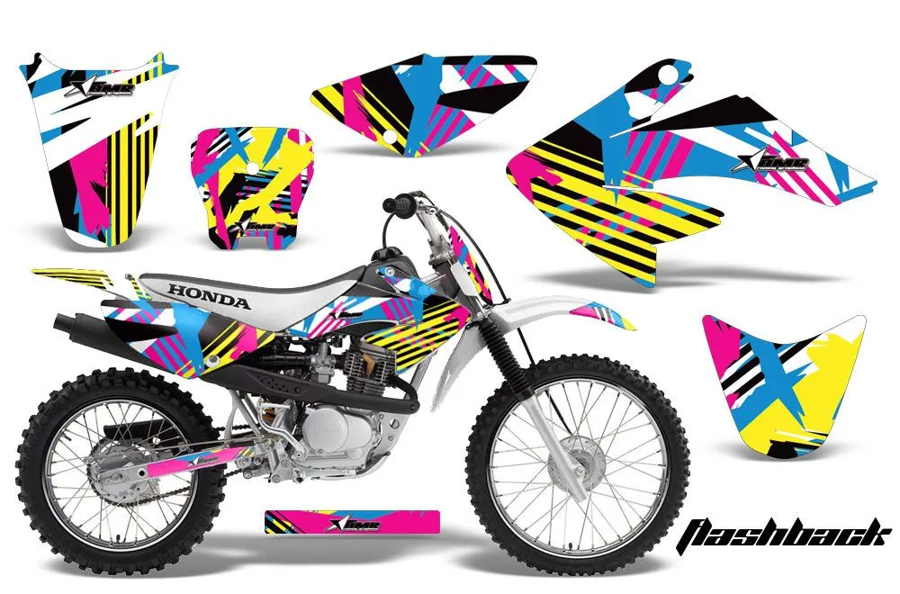 Honda CRF70 Dirt Bike Custom Graphic Kit - 2004-2015