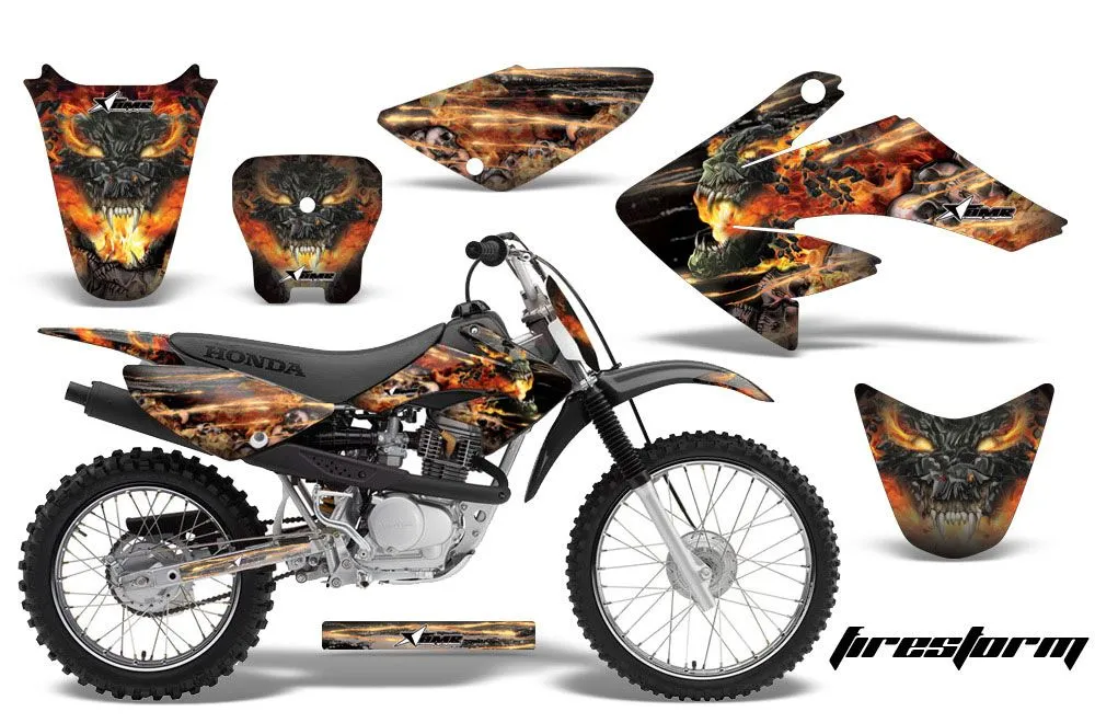 Honda CRF70 Dirt Bike Custom Graphic Kit - 2004-2015