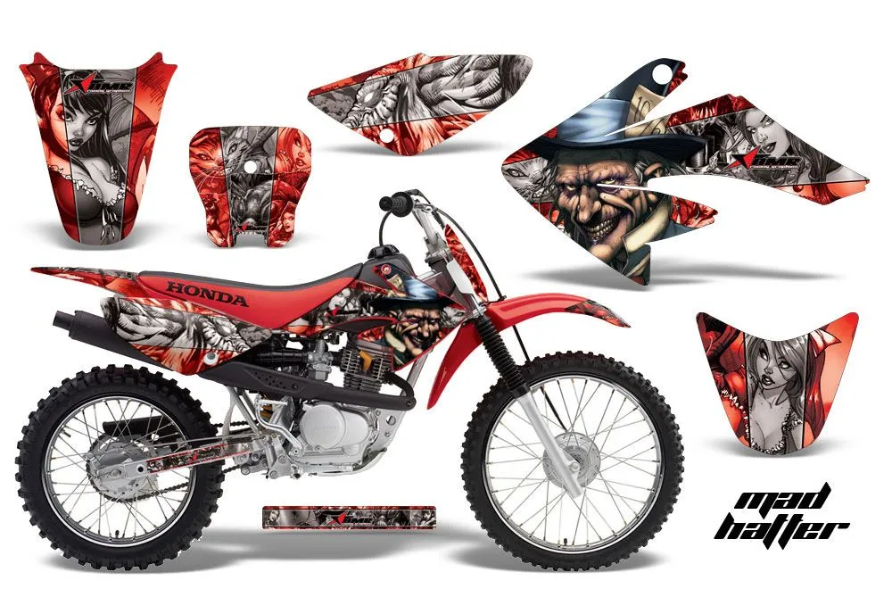Honda CRF80 Dirt Bike Custom Graphic Kit - 2004-2010