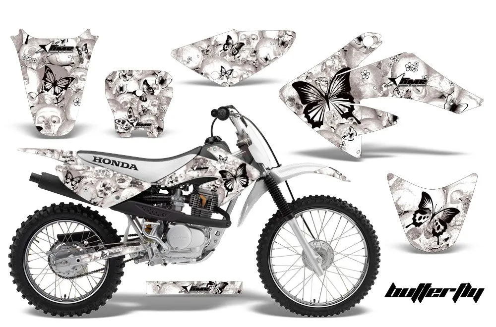 Honda CRF80 Dirt Bike Custom Graphic Kit - 2004-2010