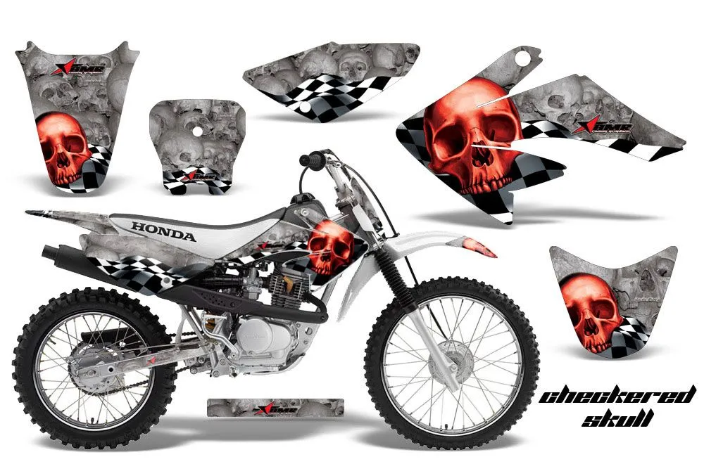 Honda CRF80 Dirt Bike Custom Graphic Kit - 2004-2010